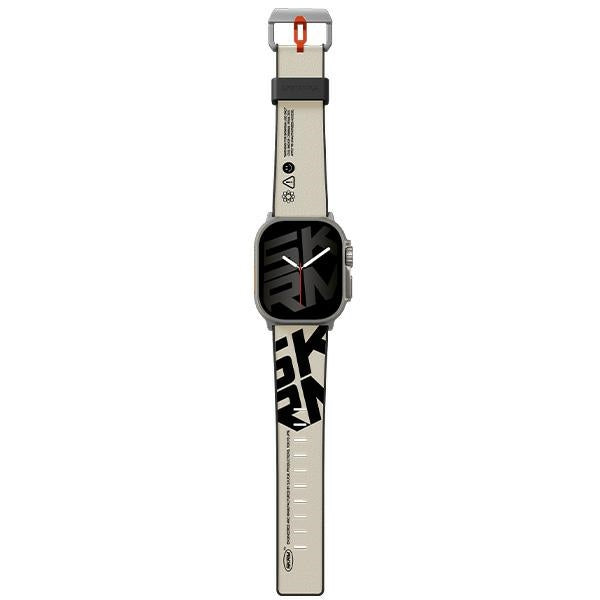 Каишка Skinarma Spunk M0 за Watch Ultra, слонова кост