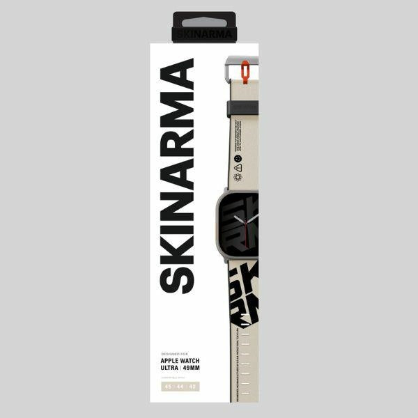 Каишка Skinarma Spunk M0 за Watch Ultra, слонова кост