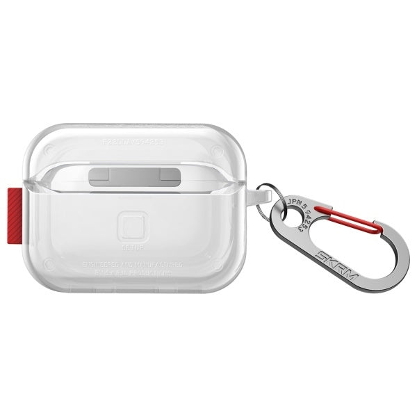 Калъф Skinarma Saido за AirPods Pro 2, прозрачен