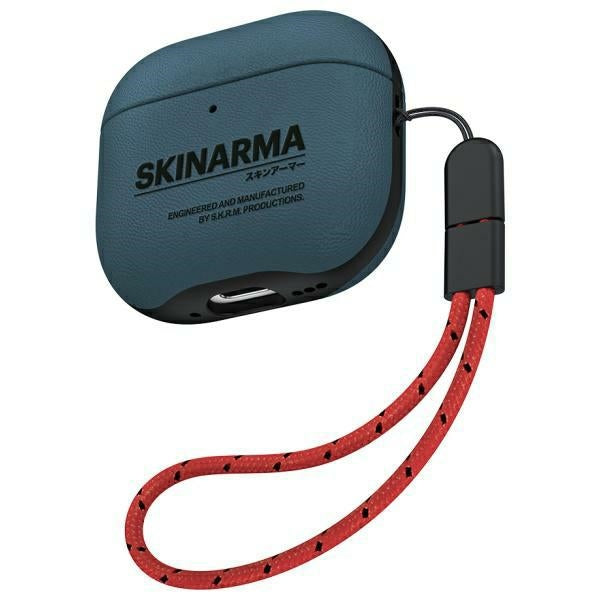 Калъф Skinarma Spunk за AirPods 4, син