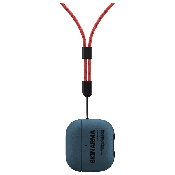 Калъф Skinarma Spunk за AirPods 4, син