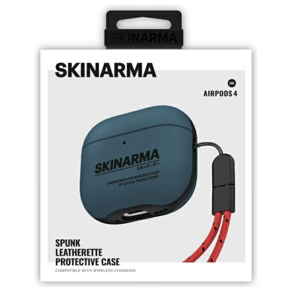 Калъф Skinarma Spunk за AirPods 4, син