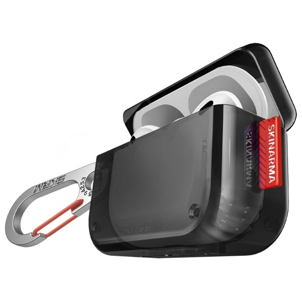 Калъф Skinarma Saido за AirPods Pro 2, черен
