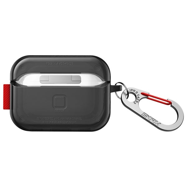 Калъф Skinarma Saido за AirPods Pro 2, черен