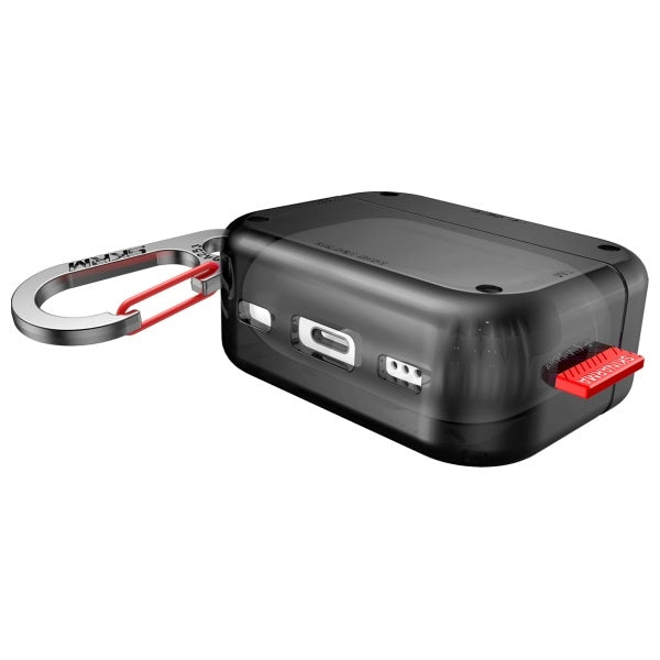 Калъф Skinarma Saido за AirPods Pro 2, черен