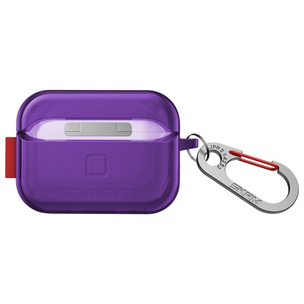 Калъф Skinarma Saido за AirPods Pro 2, лилав