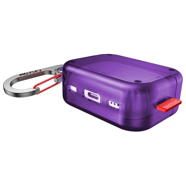 Калъф Skinarma Saido за AirPods Pro 2, лилав