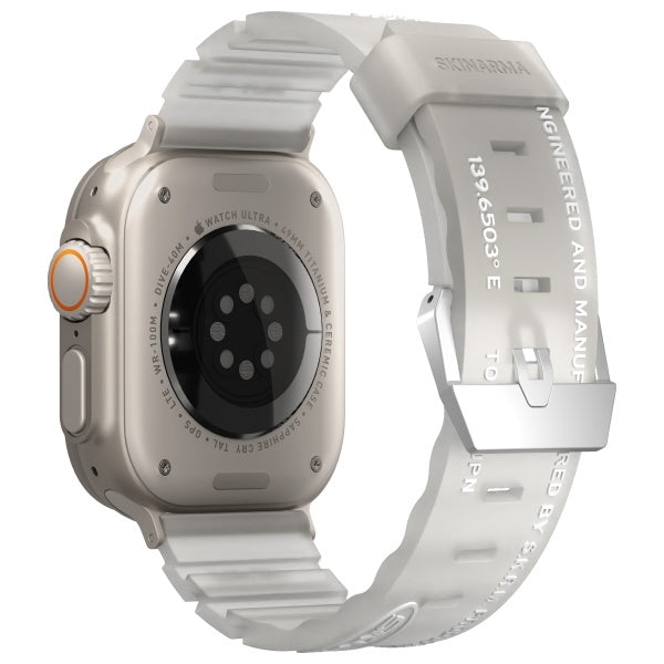 Каишка Skinarma Shokku за Apple Watch 49/46/45/44 mm, мат