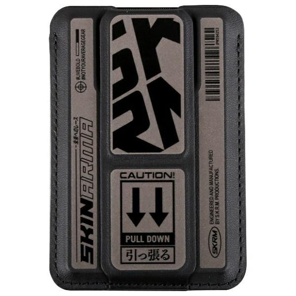Държач със стойка Skinarma Kado Kira Kobai Wallet Mag-Charge Grip Stand, gunmetal