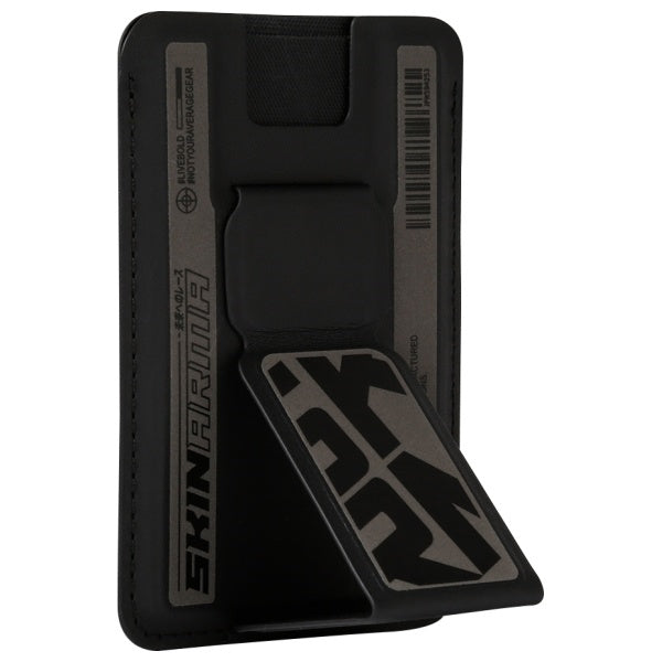 Държач със стойка Skinarma Kado Kira Kobai Wallet Mag-Charge Grip Stand, gunmetal