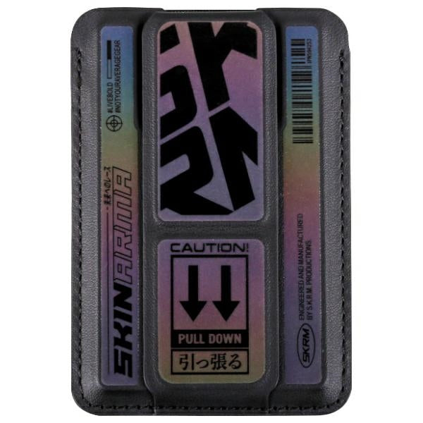 Държач Skinarma Kado Kira Kobai Wallet Mag-Charge Grip Stand hologram