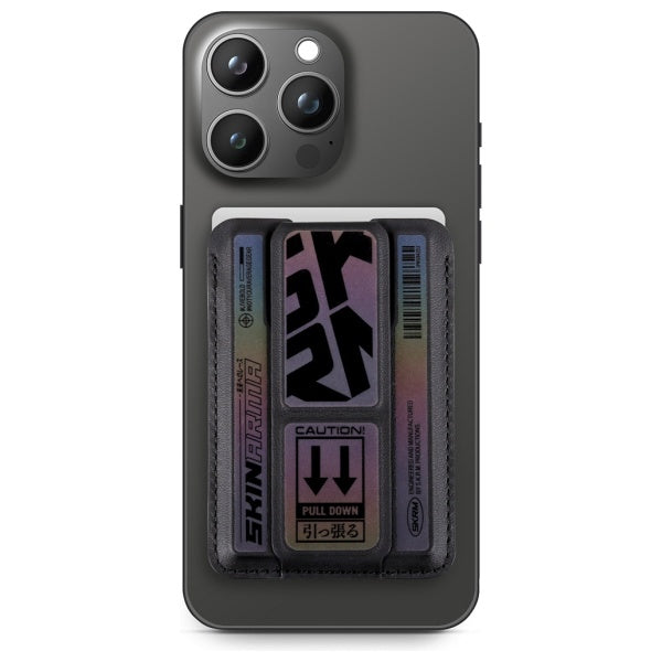 Държач Skinarma Kado Kira Kobai Wallet Mag-Charge Grip Stand hologram