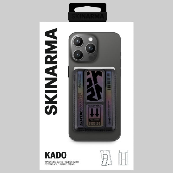Държач Skinarma Kado Kira Kobai Wallet Mag-Charge Grip Stand hologram