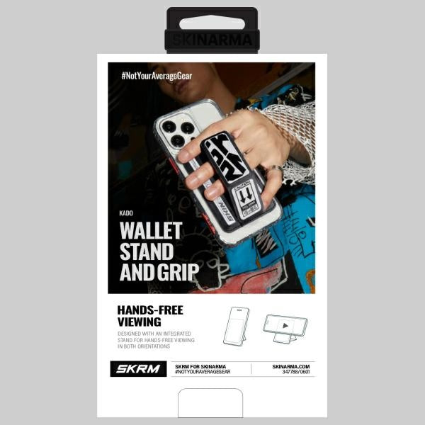 Държач Skinarma Kado Kira Kobai Wallet Mag-Charge Grip Stand hologram