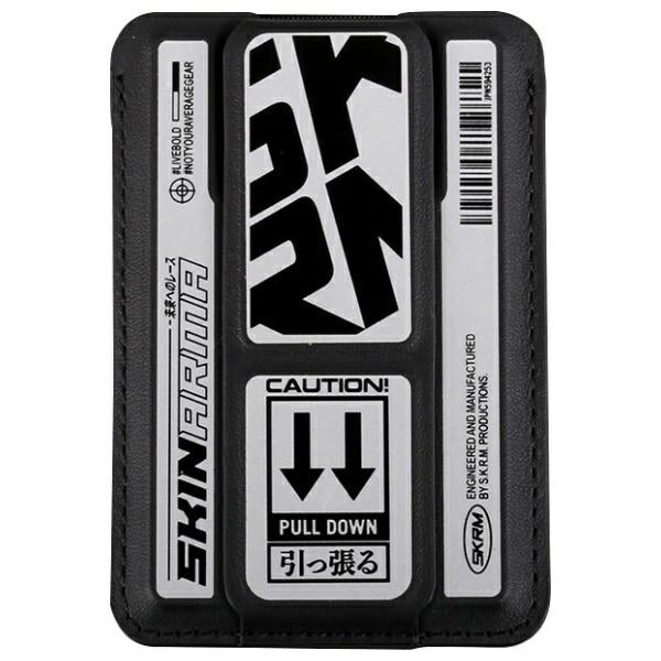 Кожухче за мобилен Skinarma Kado Kira Kobai с Mag-Charge Grip Stand, хром
