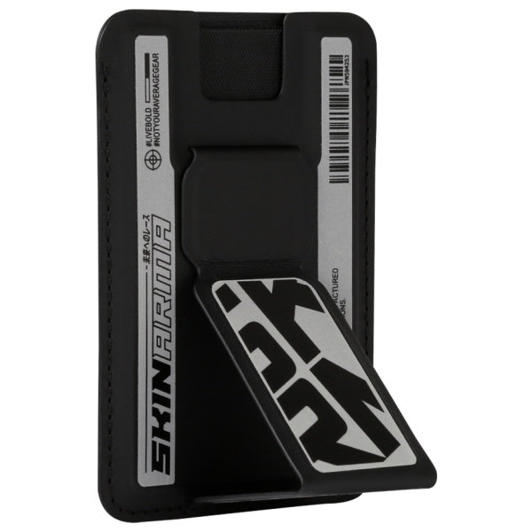 Кожухче за мобилен Skinarma Kado Kira Kobai с Mag-Charge Grip Stand, хром