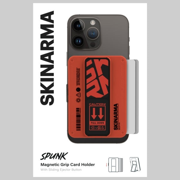 Поставка Skinarma Mirage Spunk с магнитен хват, оранжева