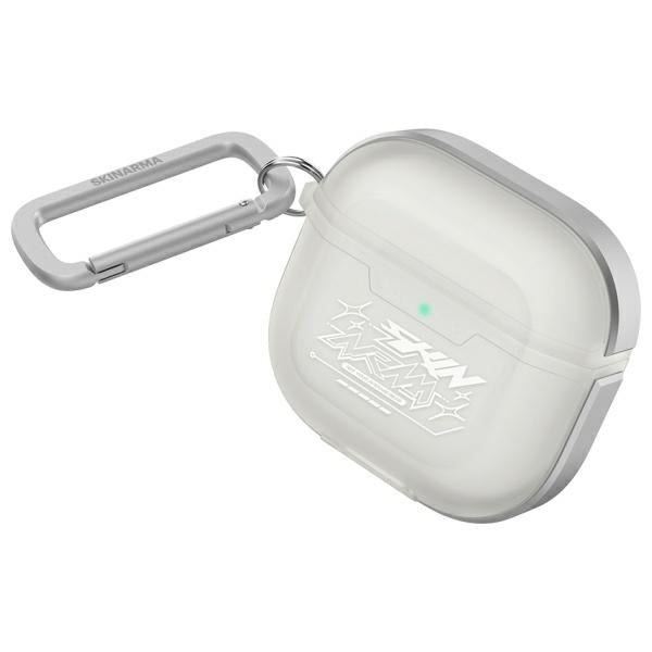 Калъф Skinarma Kinzoku за AirPods 4, frost