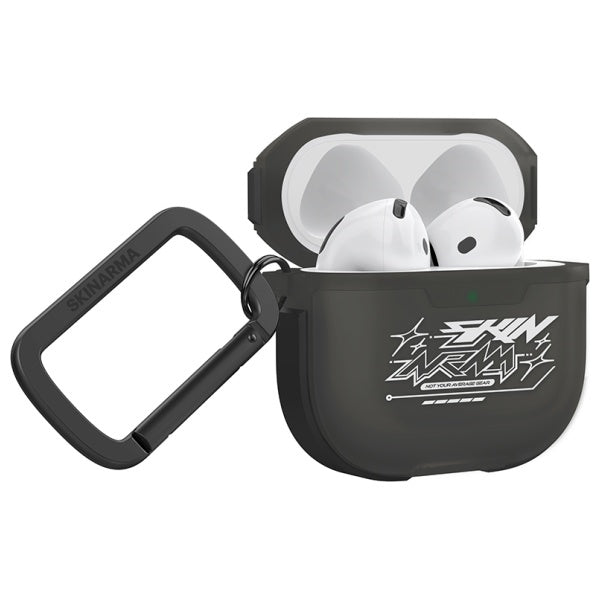 Калъф Skinarma Kinzoku за AirPods 4, дим