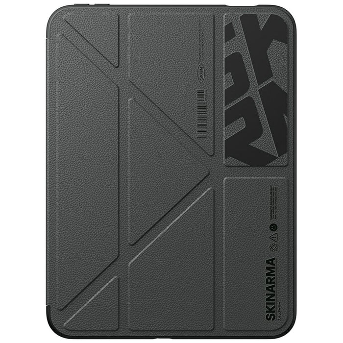 Калъф Skinarma Spunk Pewter за iPad mini 7 gen. (A17 Pro) 2024, зелен