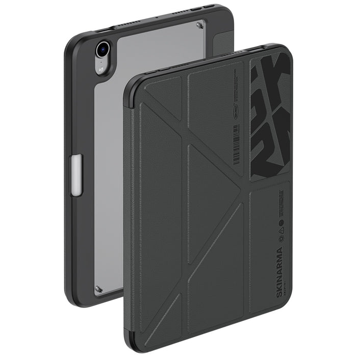 Калъф Skinarma Spunk Pewter за iPad mini 7 gen. (A17 Pro) 2024, зелен