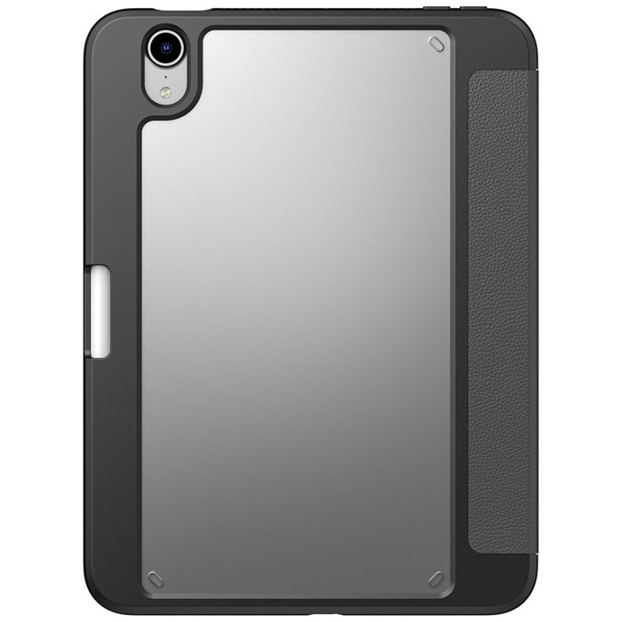 Калъф Skinarma Spunk Pewter за iPad mini 7 gen. (A17 Pro) 2024, зелен