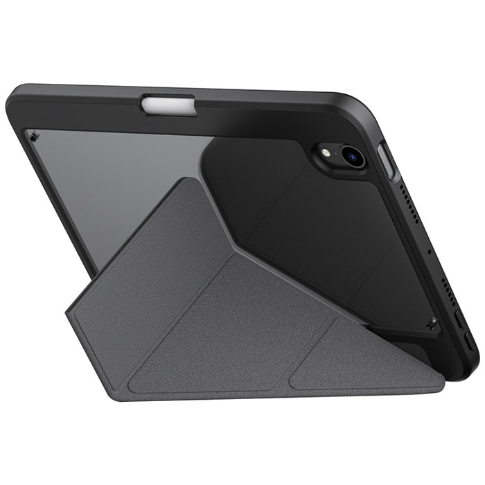 Калъф Skinarma Spunk Pewter за iPad mini 7 gen. (A17 Pro) 2024, зелен