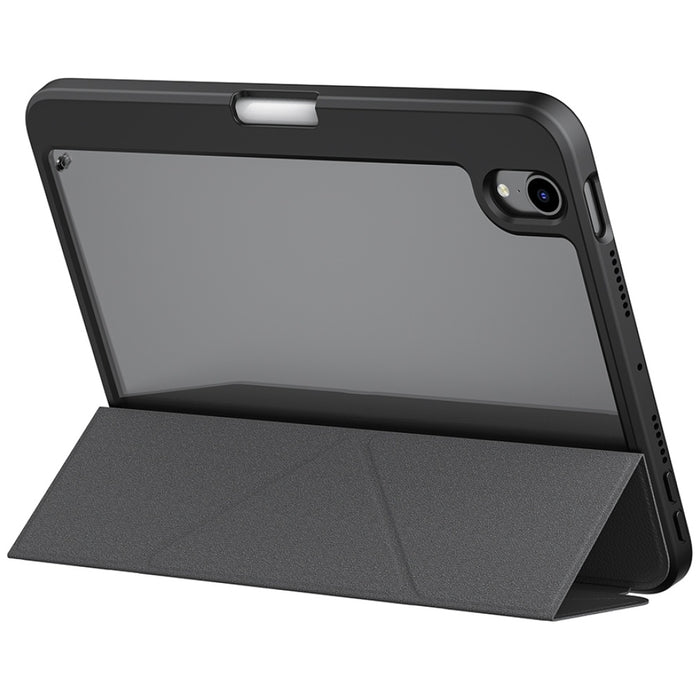 Калъф Skinarma Spunk Pewter за iPad mini 7 gen. (A17 Pro) 2024, зелен