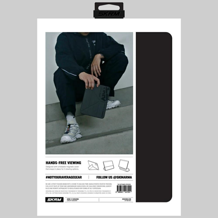 Калъф Skinarma Spunk Pewter за iPad mini 7 gen. (A17 Pro) 2024, зелен