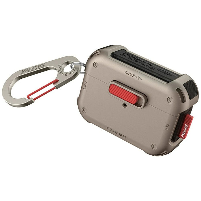 Калъф Skinarma Mecha за AirPods Pro 2, шампански