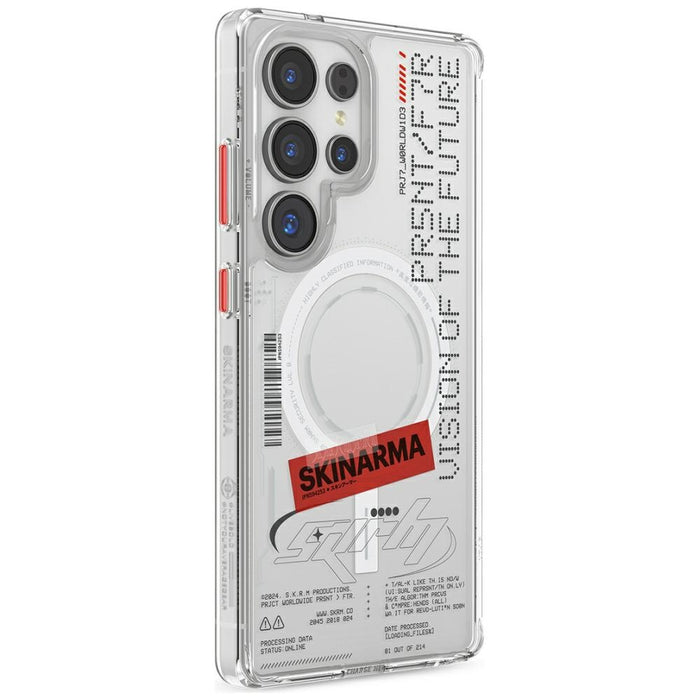 Калъф Skinarma Orion MagSafe за Samsung Galaxy S25 Ultra, прозрачен