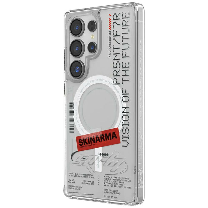Калъф Skinarma Orion MagSafe за Samsung Galaxy S25 Ultra, прозрачен