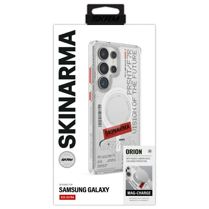 Калъф Skinarma Orion MagSafe за Samsung Galaxy S25 Ultra, прозрачен