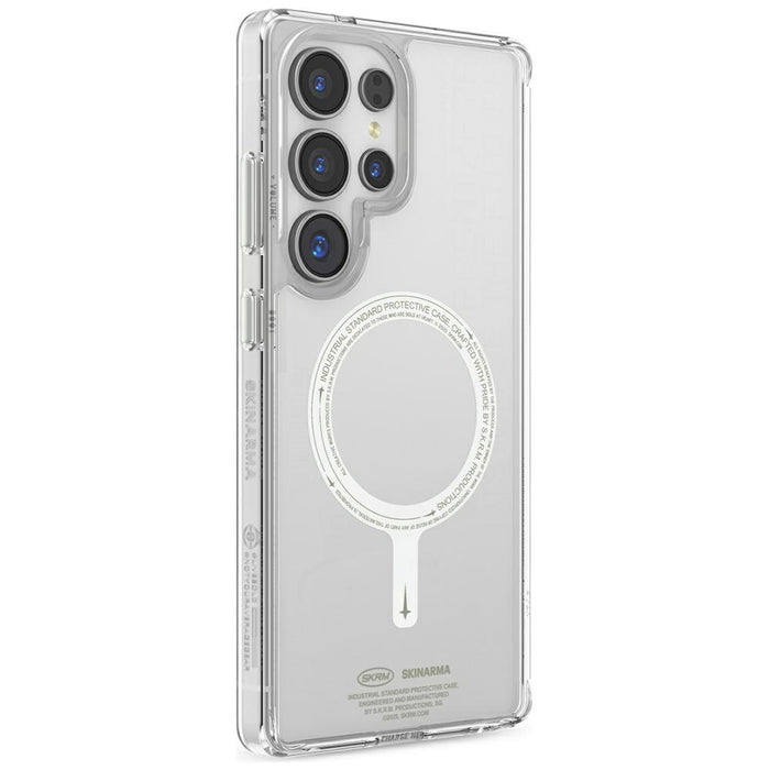 Калъф Skinarma Saido MagSafe за Samsung Galaxy S25 Ultra, niteglow