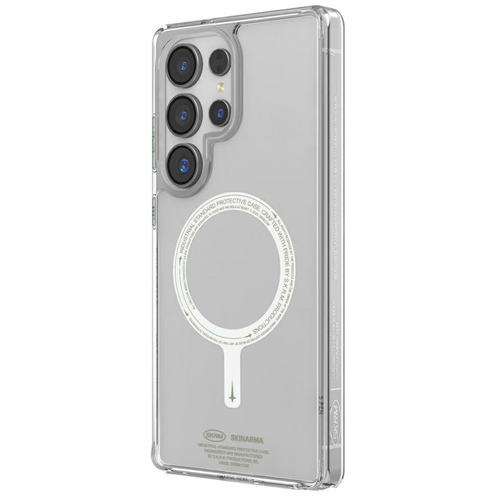 Калъф Skinarma Saido MagSafe за Samsung Galaxy S25 Ultra, niteglow
