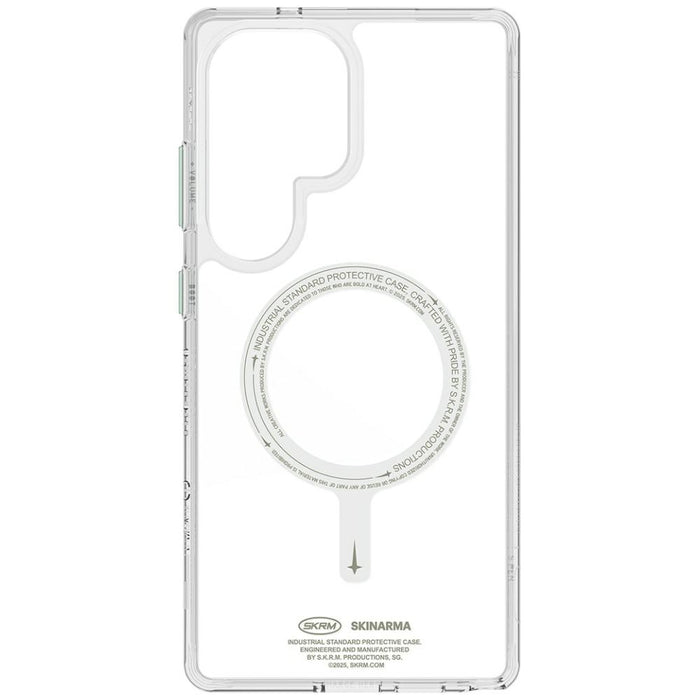 Калъф Skinarma Saido MagSafe за Samsung Galaxy S25 Ultra, niteglow