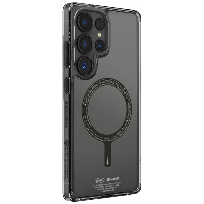 Калъф Skinarma Saido MagSafe за Samsung Galaxy S25 Ultra, черен
