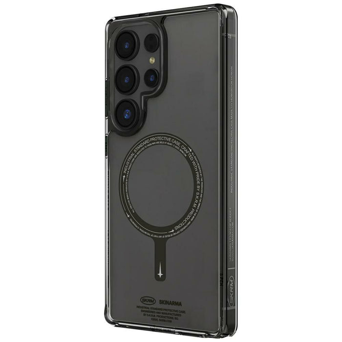 Калъф Skinarma Saido MagSafe за Samsung Galaxy S25 Ultra, черен