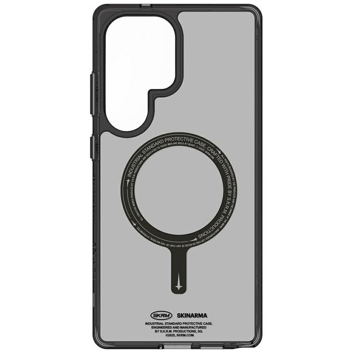 Калъф Skinarma Saido MagSafe за Samsung Galaxy S25 Ultra, черен