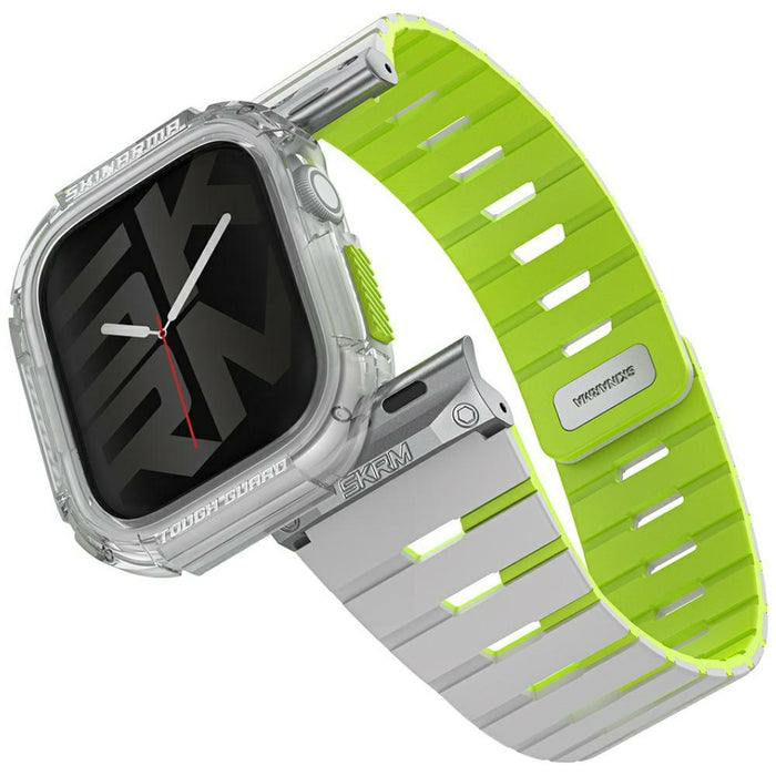 Каишка + калъф Skinarma Gemini за Watch niteglow