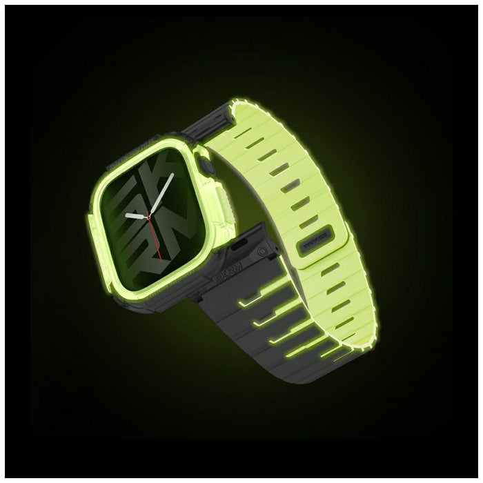 Каишка + калъф Skinarma Gemini за Watch niteglow