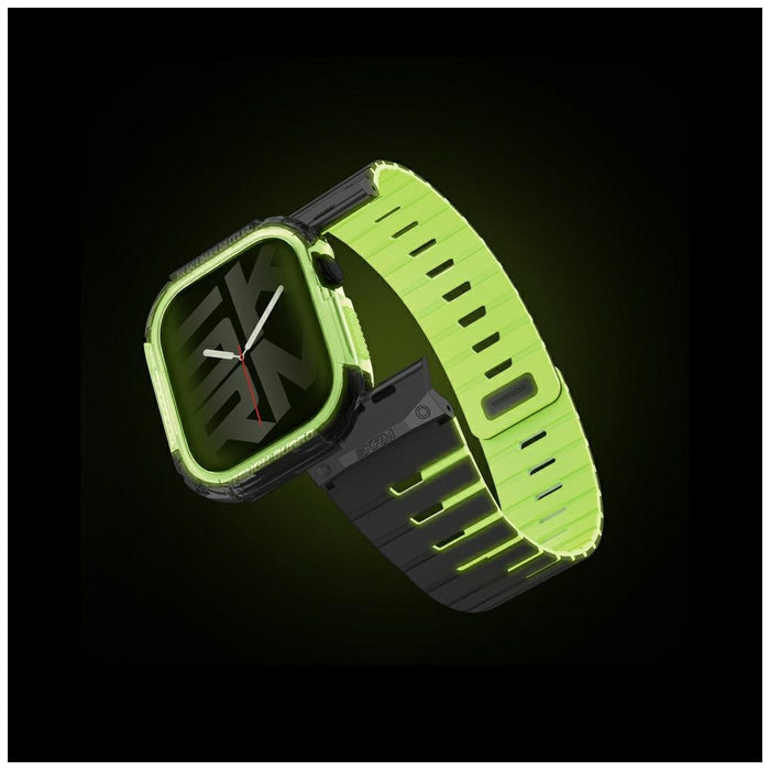 Каишка и калъф Skinarma Gemini за Watch niteglow