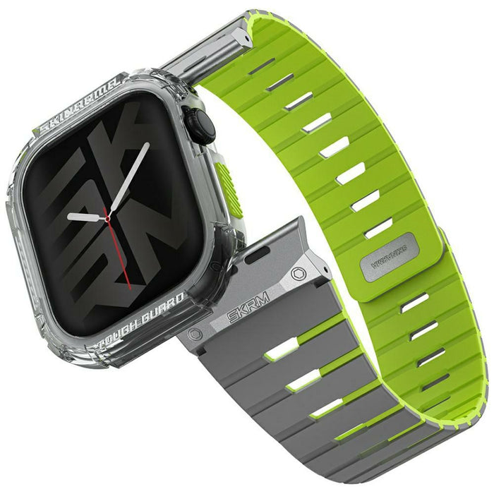 Каишка и калъф Skinarma Gemini за Watch niteglow