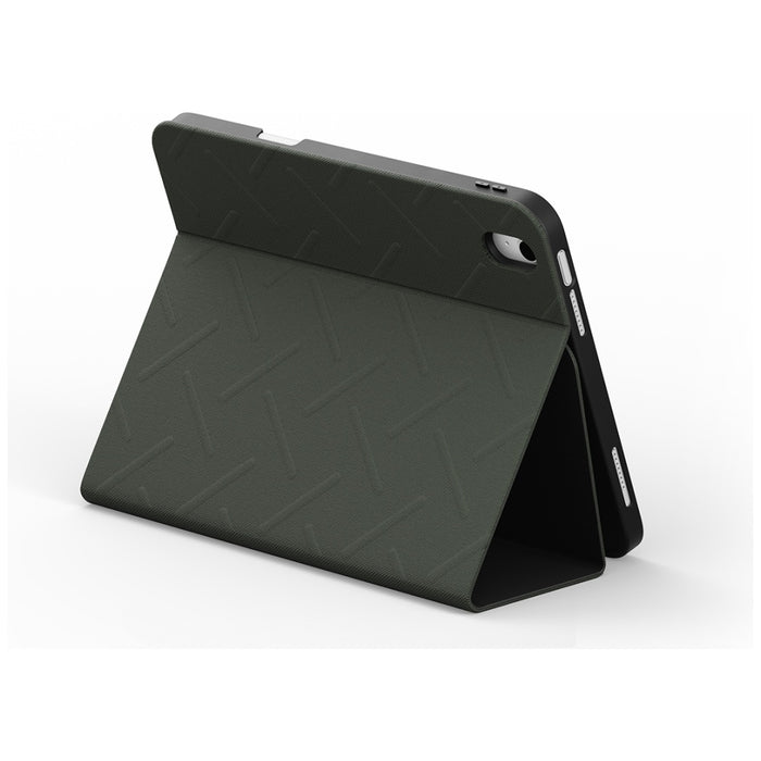 Калъф Skinarma Juno за iPad 11" A16 (2025) / iPad 10.9" 10 gen. (2022), маслинен