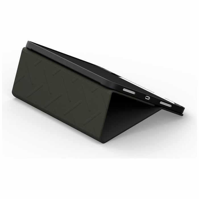 Калъф Skinarma Juno за iPad 11" A16 (2025) / iPad 10.9" 10 gen. (2022), маслинен
