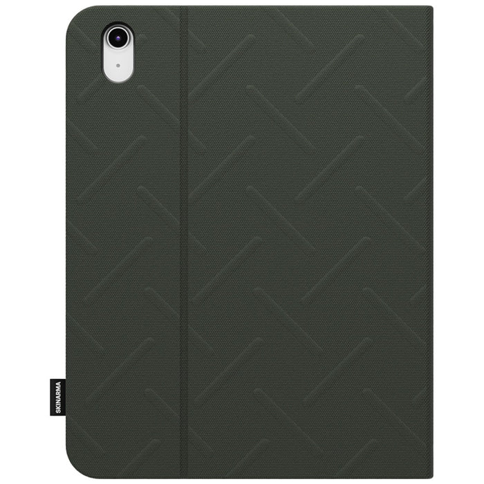 Калъф Skinarma Juno за iPad 11" A16 (2025) / iPad 10.9" 10 gen. (2022), маслинен