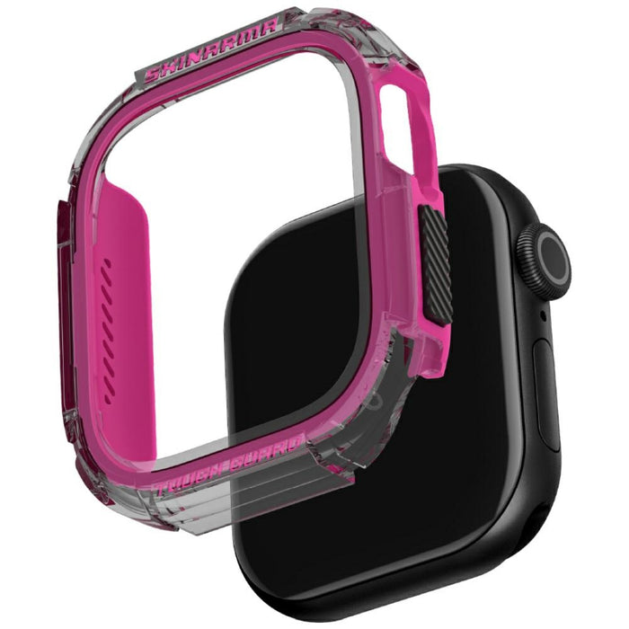 Калъф Skinarma Atom за Watch, полунощен