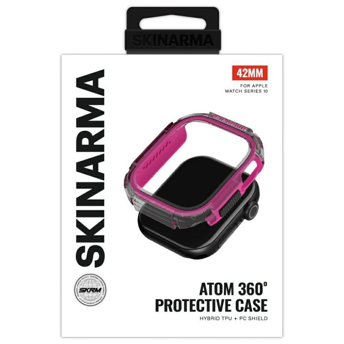 Калъф Skinarma Atom за Watch, полунощен