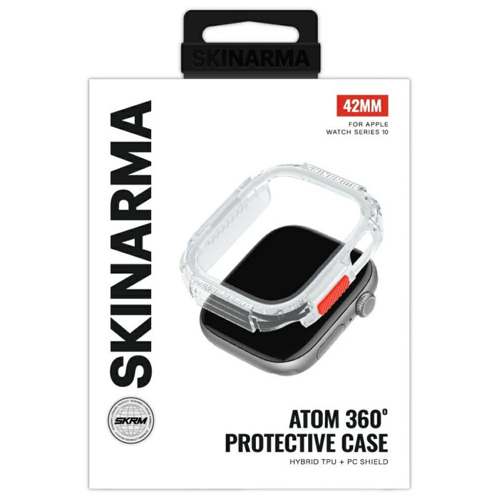 Калъф Skinarma Atom за smartwatch, frost