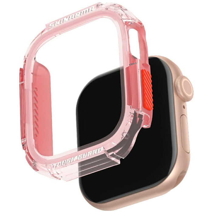 Калъф Skinarma Atom за Watch, розов
